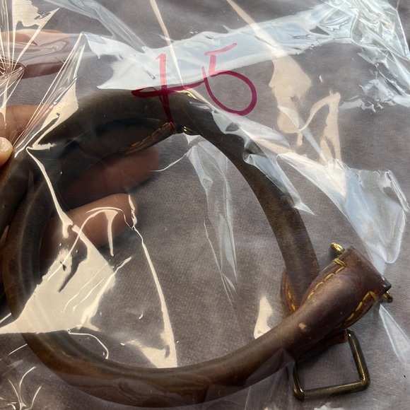 Louis Vuitton Vanchetta Leather Keepall Speedy Strap Replacement Set t5 - Picture 9 of 9